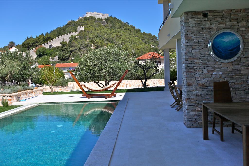 Villa Fora Hvar Hvar Town Kültér fotó
