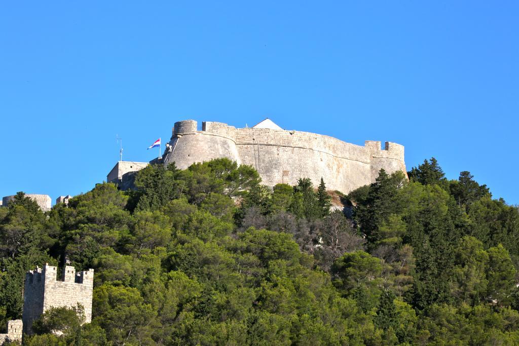 Villa Fora Hvar Hvar Town Kültér fotó