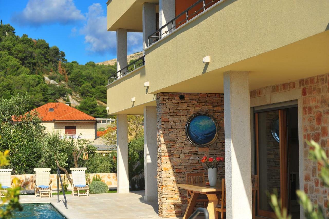 Villa Fora Hvar Hvar Town Kültér fotó