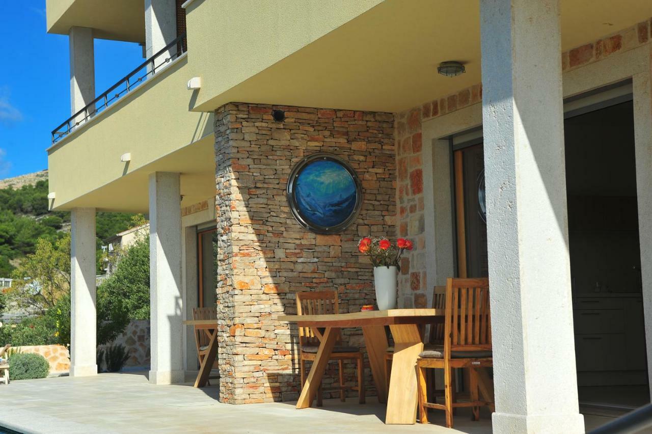Villa Fora Hvar Hvar Town Kültér fotó