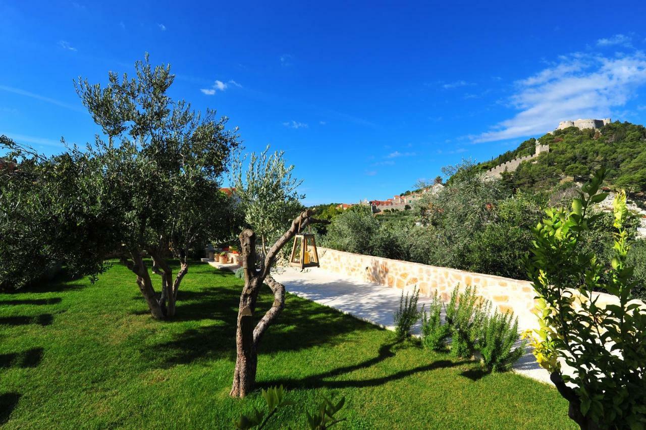 Villa Fora Hvar Hvar Town Kültér fotó