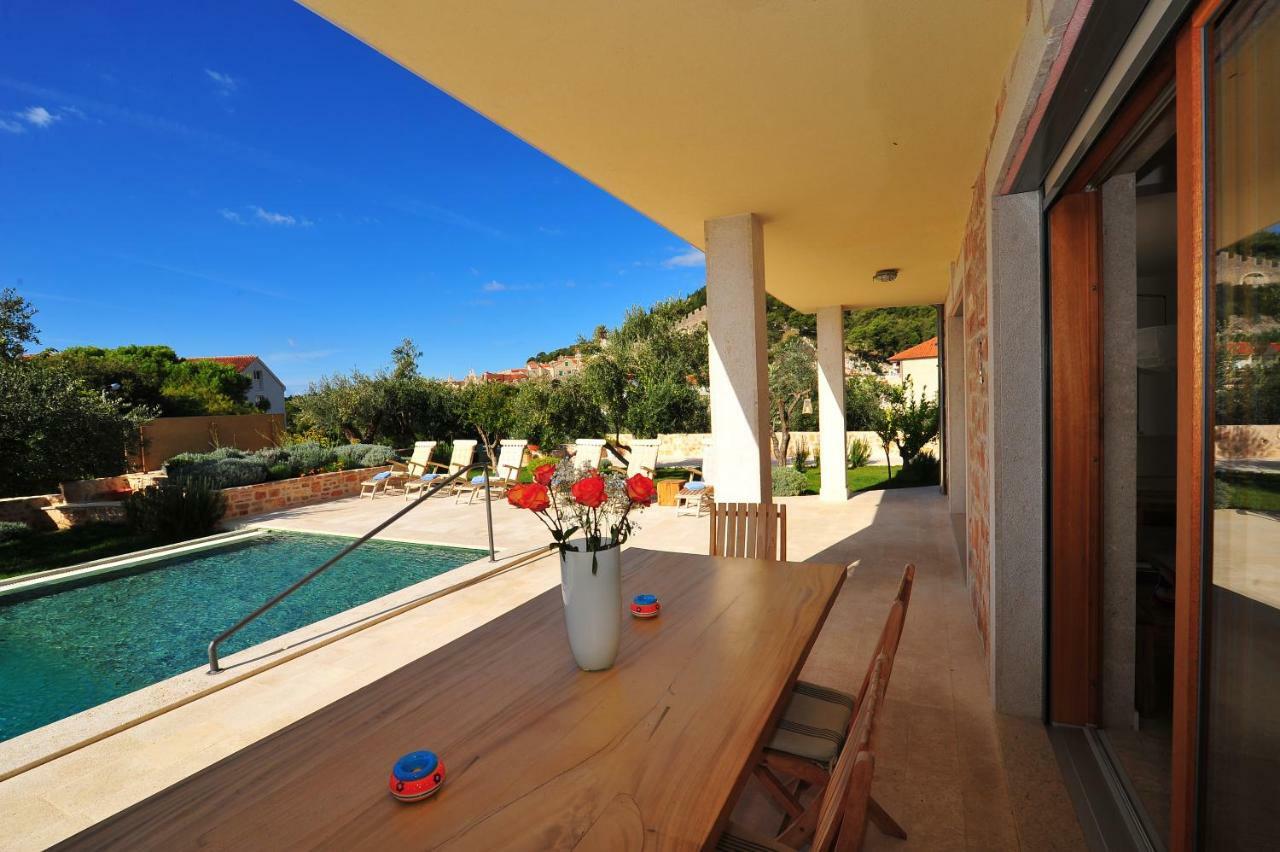 Villa Fora Hvar Hvar Town Kültér fotó